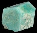 Amazonite Crystal - Teller County, Colorado #33297-1